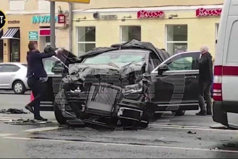 Mașina patriarhului rus Kiril, implicată într-un accident în Moscova