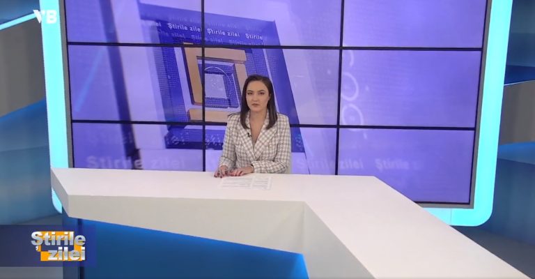 VIDEO/Știrile serii prezentate de Nicoleta Toacă