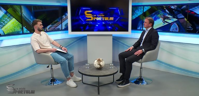 VIDEO/„Ne credeam invincibili și speram să ne calificăm la EURO 96.” Radu Rebeja | Pe Aripile Sportului