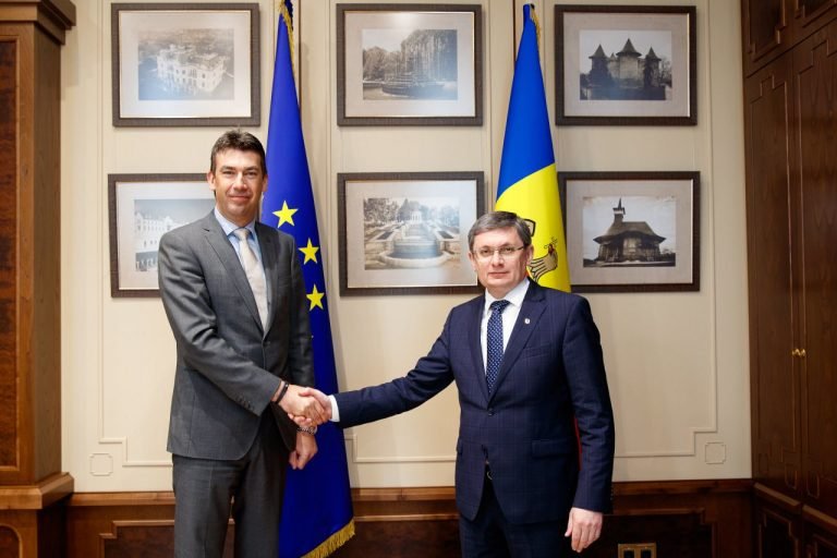 Igor Grosu, întrevedere cu europarlamentarul Dragoș Tudorache: R. Moldova este importantă pentru o Europă unită și puternică