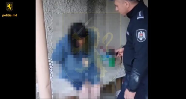 VIDEO/Polițiștii din Ungheni, în goană după o șoferiță beată