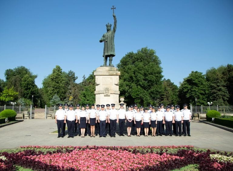 FOTO/ Poliția de frontieră serbează 31 de ani de la înființare. Mesajul președintei Maia Sandu