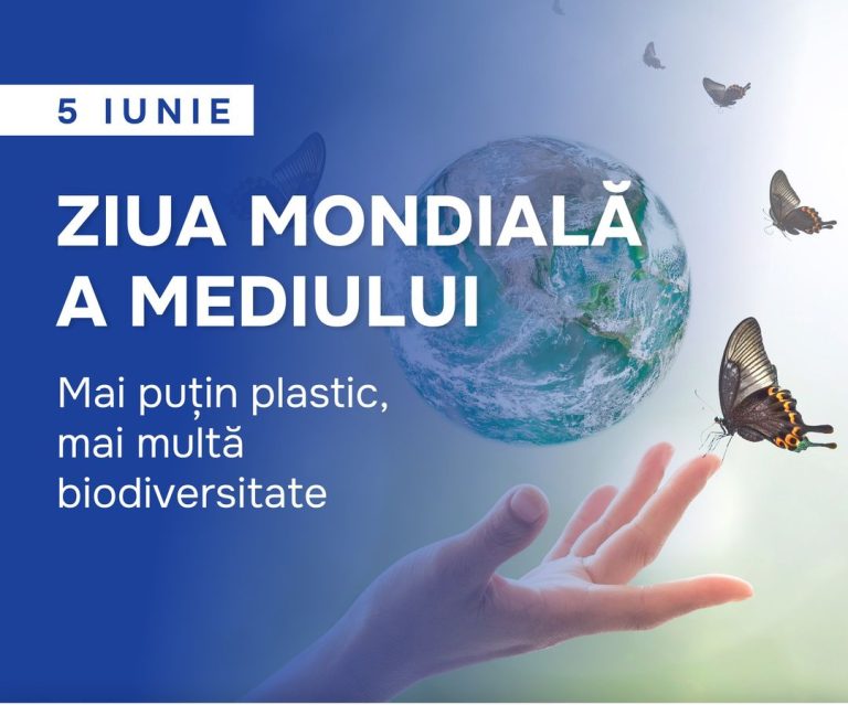 5 iunie – Ziua Mondială a Mediului înconjurător