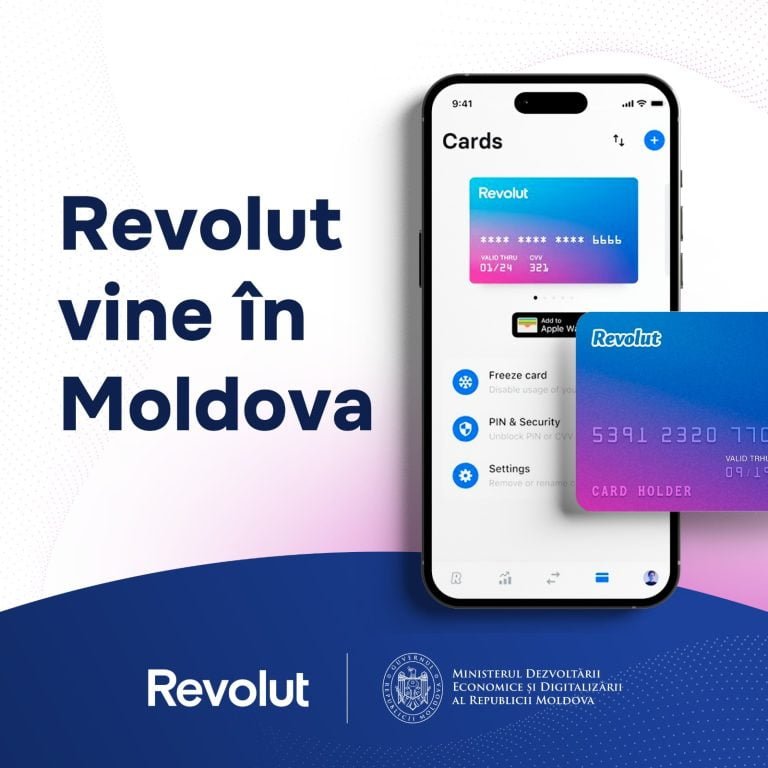 Revolut se extinde și în Republica Moldova.  Alaiba: Suntem pe ultima sută de metri