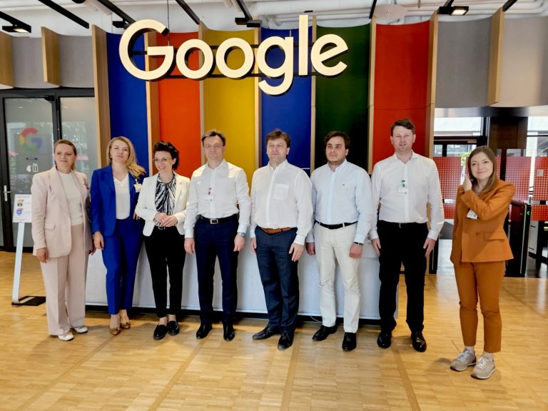 Dorin Recean invită „Google” în R. Moldova: „Poate avea un impact semnificativ asupra economiei”