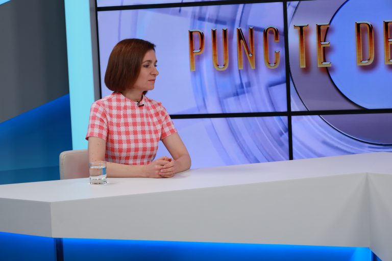 Maia Sandu despre propaganda Moscovei: R. Moldova nu face față de una singură, am solicitat un efort comun