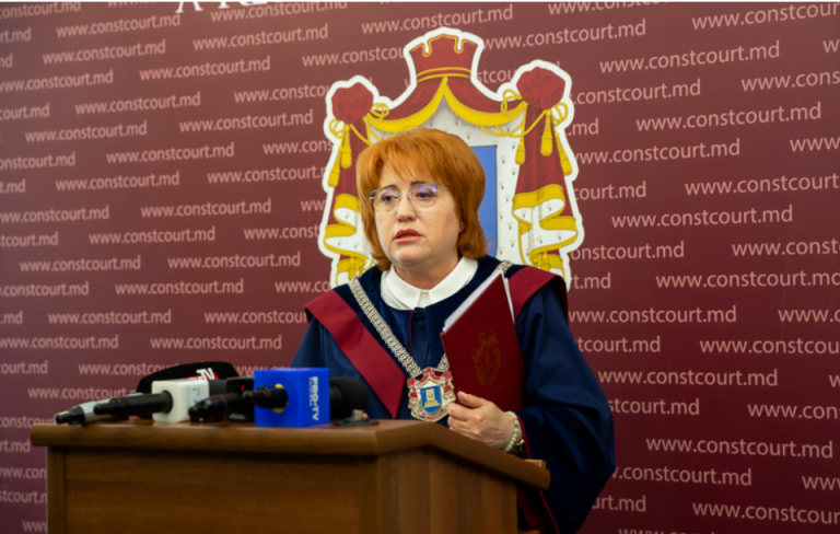 Domnica Manole: Partidul Șor militează împotriva principiilor statului de drept și a independenței R. Moldova