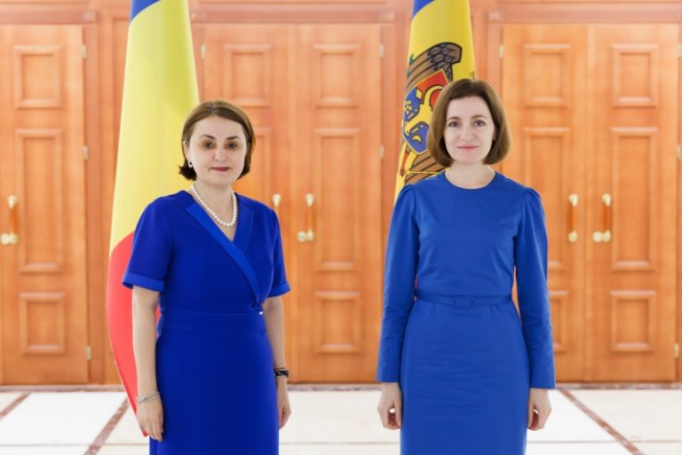 Maia Sandu, întrevedere cu ministra de Externe de la București: „România a fost și rămâne un susținător puternic al R. Moldova”