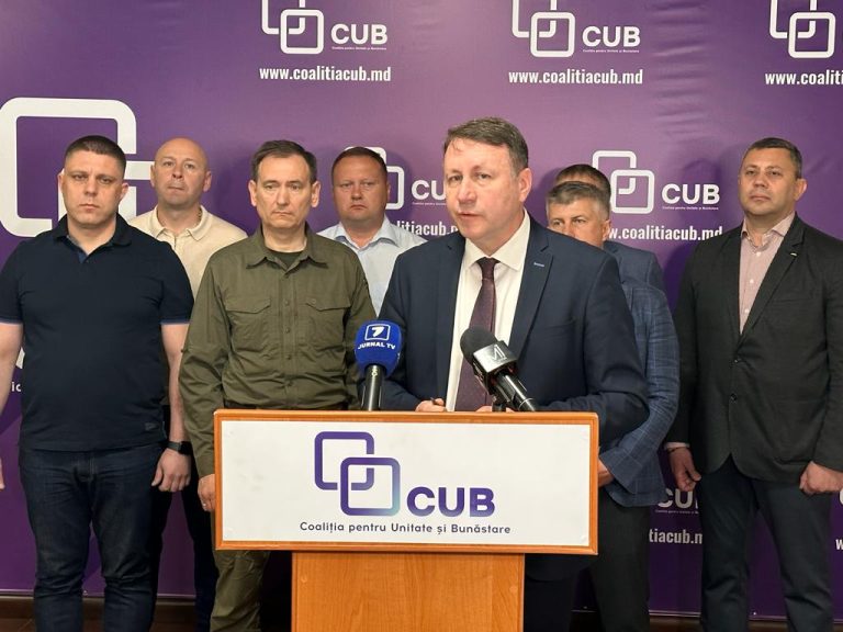 CUB lansează un parteneriat politic cu partidul „Sluga Naroda” din Ucraina