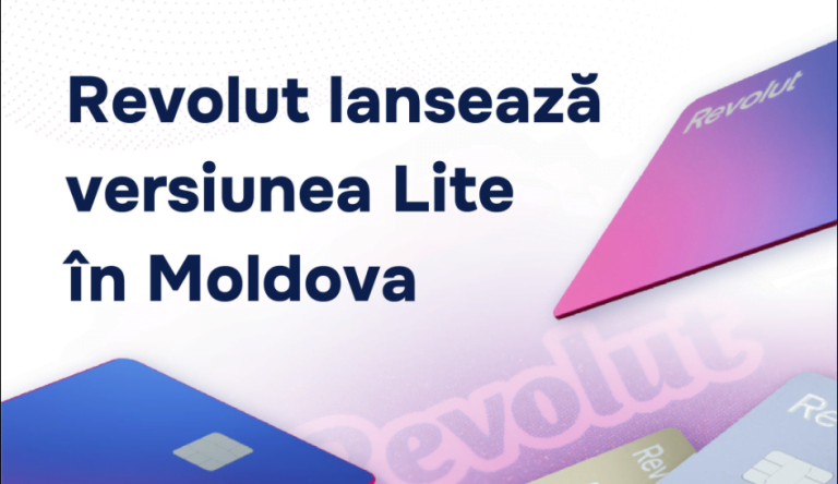 Oficial: Gigantul financiar Revolut a lansat versiunea Lite App în Republica Moldova