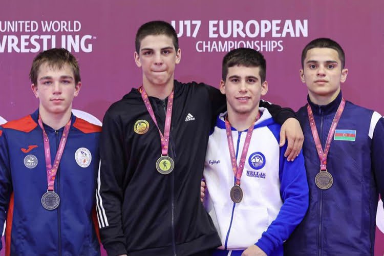 Maxim Sarmanov a devenit vicecampion european Under 17