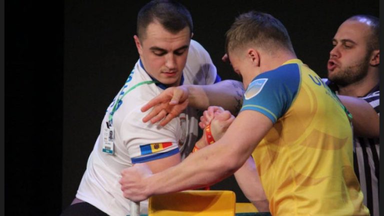 Campionatul European de Armwrestling, organizat la Chișinău