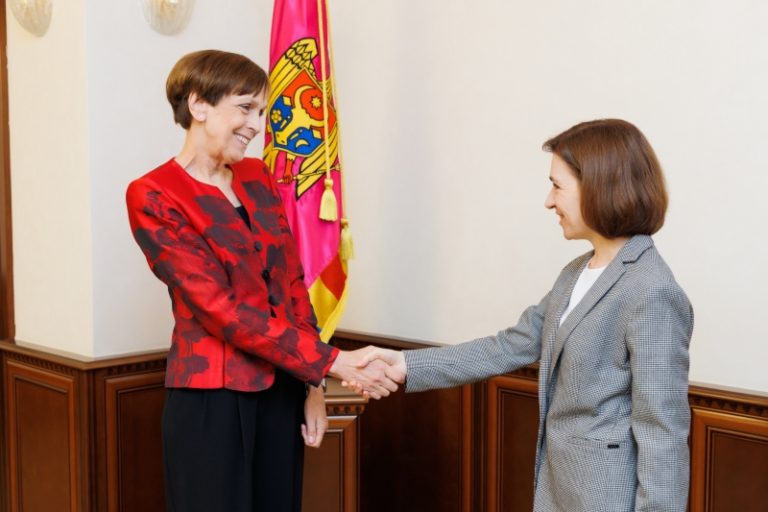 Proiectele Berlinului pentru Chișinău, discutate de Maia Sandu și ambasadoarea Germaniei