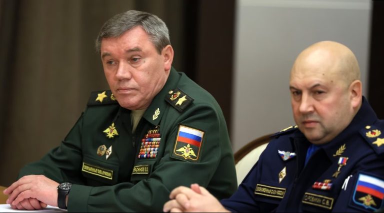 Doi cei mai importanți generali ruşi au dispărut din vizor după rebeliunea militară a lui Evgheni Prigojin