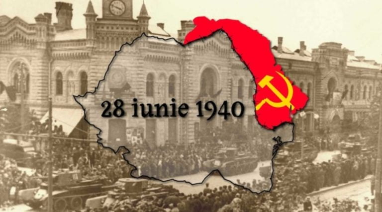 Se fac 84 de ani de la ocuparea Basarabiei, Bucovinei de Nord și a Ținutului Herța de către sovietici