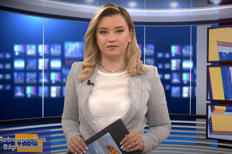 VIDEO/Știrile serii prezentate de Corina Bezer