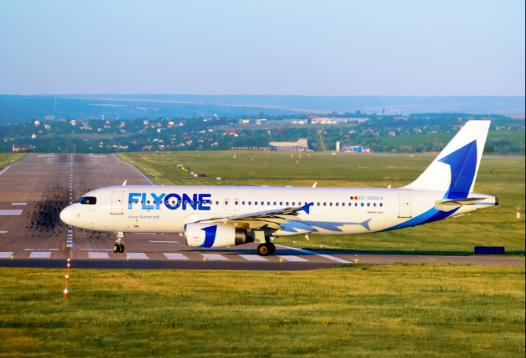 FlyOne revine la orarul prestabilit: Aeronavele au fost reparate și se află în zbor