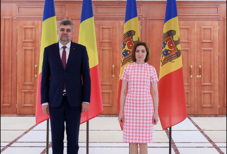 Marcel Ciolacu, după întrevederea cu Maia Sandu: Locul Republicii Moldova este în Uniunea Europeană!