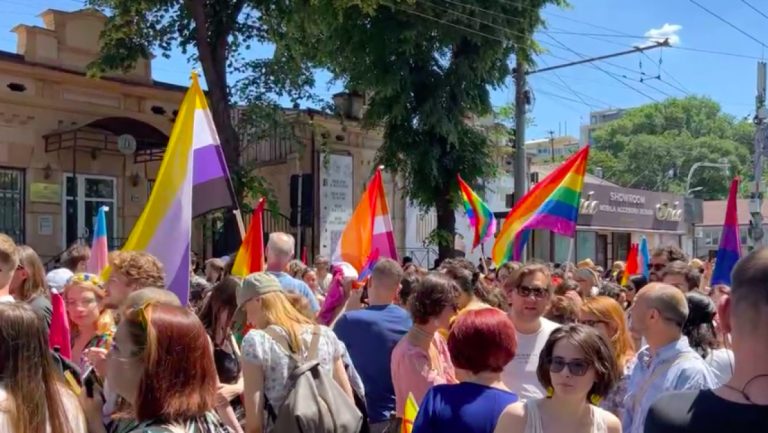 Ion Ceban se opune și în acest an marșului LGBT ”Moldova Pride”