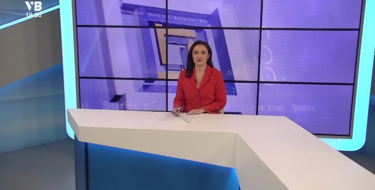 VIDEO/Știrile serii prezentate de Nicoleta Toacă