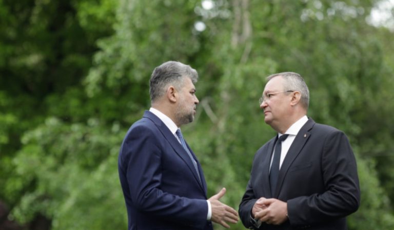 Noul și fostul prim-ministru al României vin astăzi la Chișinău