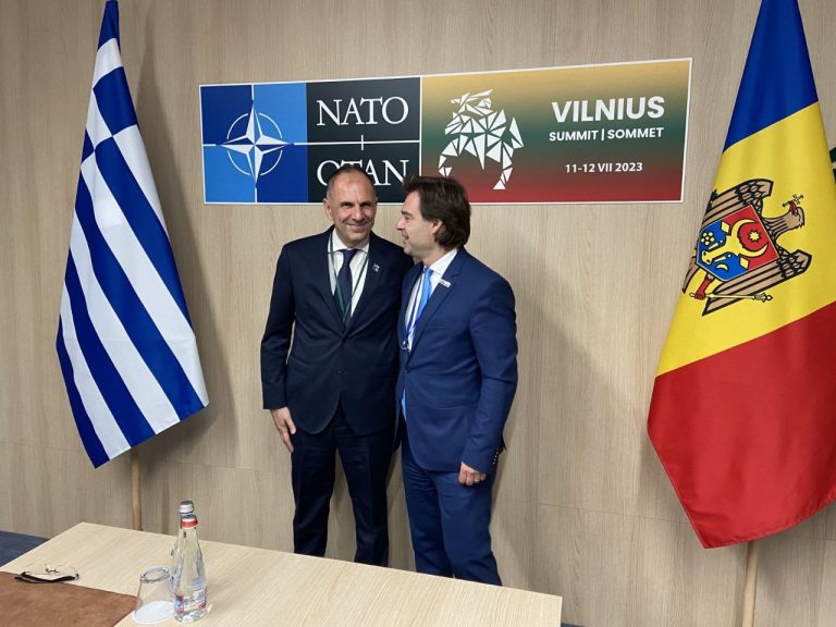 Nicu Popescu, întrevederi la Vilnius cu mai mulți oficiali: Aliații NATO vor intensifica sprijinul politic și practic pentru țara noastră