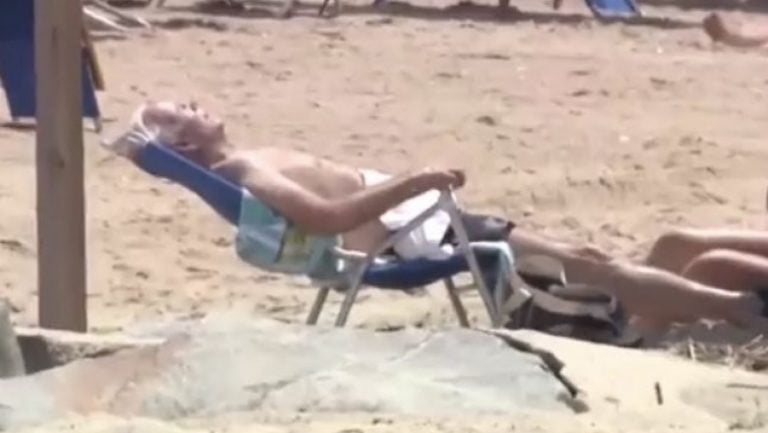 VIDEO/ Joe Biden, filmat cum se relaxează la soare, înainte de turneul în Europa