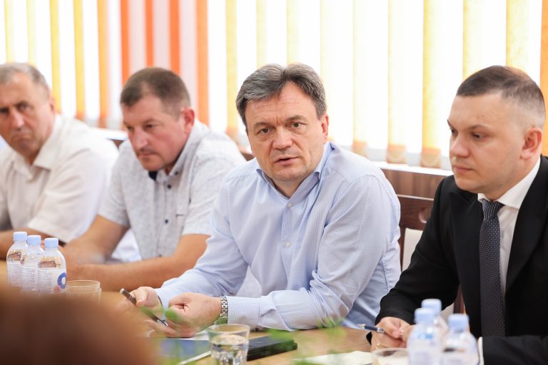 Dorin Recean, vizită la Râșcani: Cea mai bună reformă economică și socială este acordarea unui loc de muncă bine plătit
