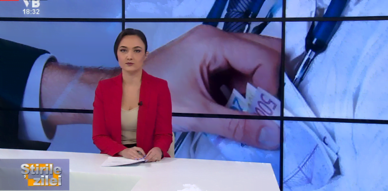 VIDEO/ Știrile serii prezentate de Nicoleta Toacă