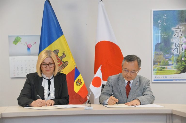 Un liceu din Drochia va fi renovat cu ajutorul Japoniei