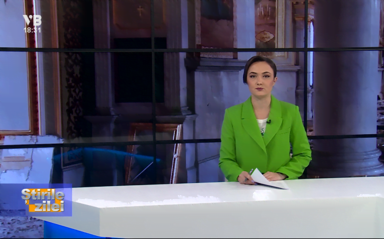 VIDEO/ Știrile serii prezentate de Nicoleta Toacă