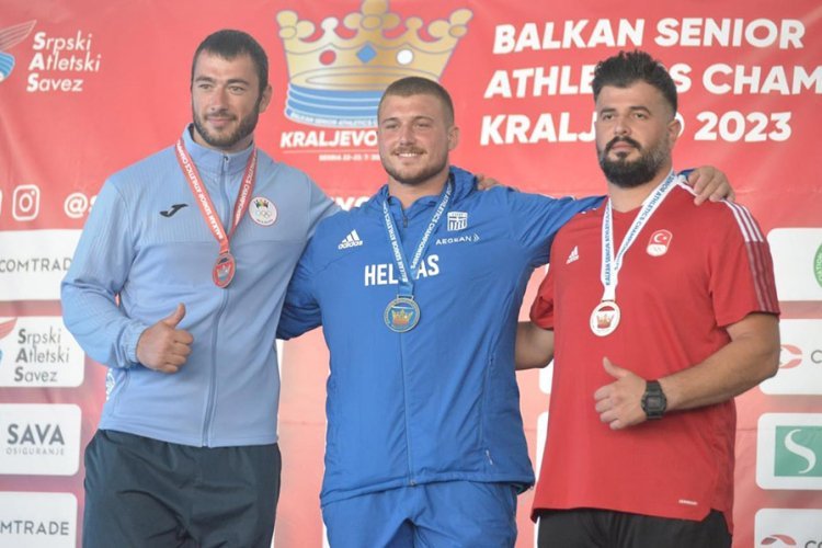 Moldova a cucerit trei medalii la Campionatul balcanic din Serbia