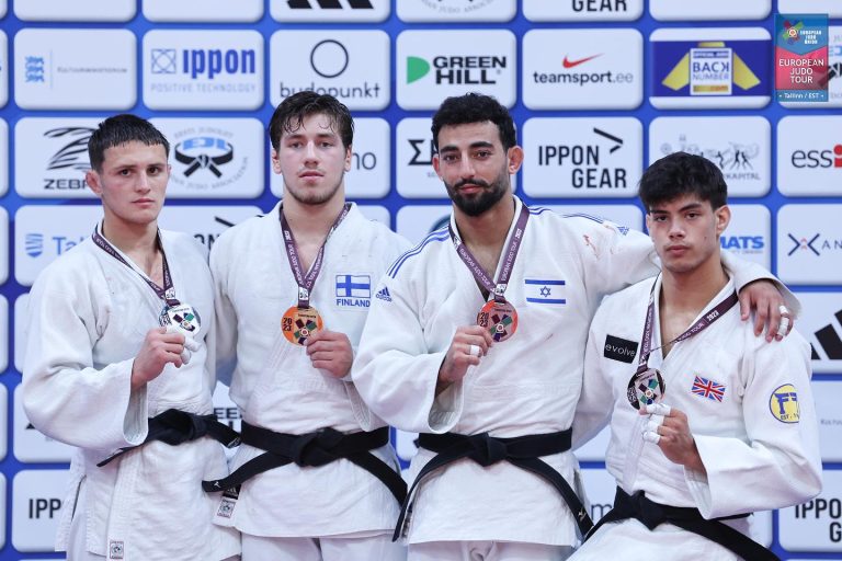 Judocanul Adrian Veste a cucerit medalia de argint la Cupa Europei