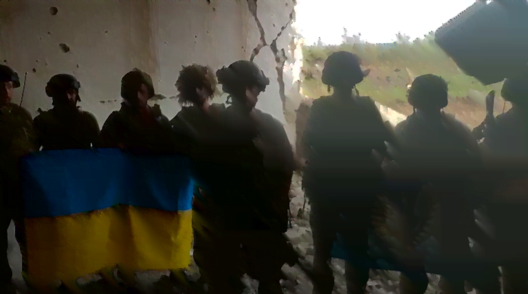 VIDEO/ Cum au eliberat ucrainenii Staromaiorske. Imaginii din timpul operațiunii