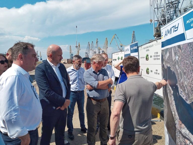 Bolea a mers la Dunăre pentru a discuta cu ucraineni despre facilitarea exporturilor