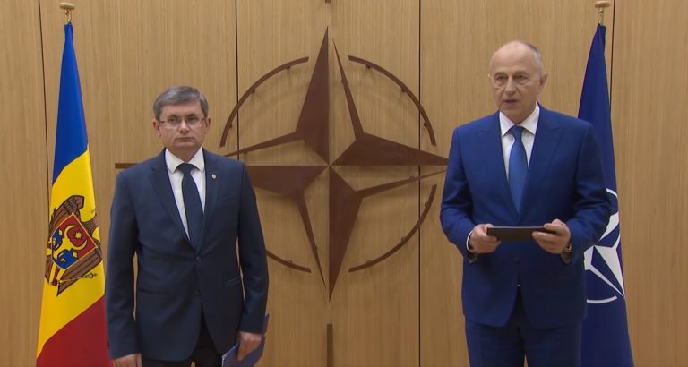 Securitatea Republicii Moldova, abordată din nou de secretarul adjunct al NATO, Mircea Geoană