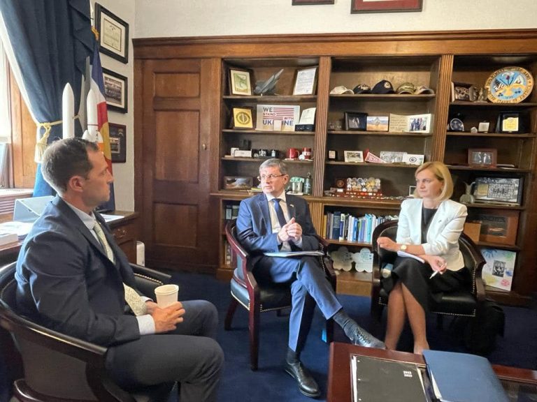 Securitatea din estul Europei, abordată de Igor Grosu cu congresmani americani