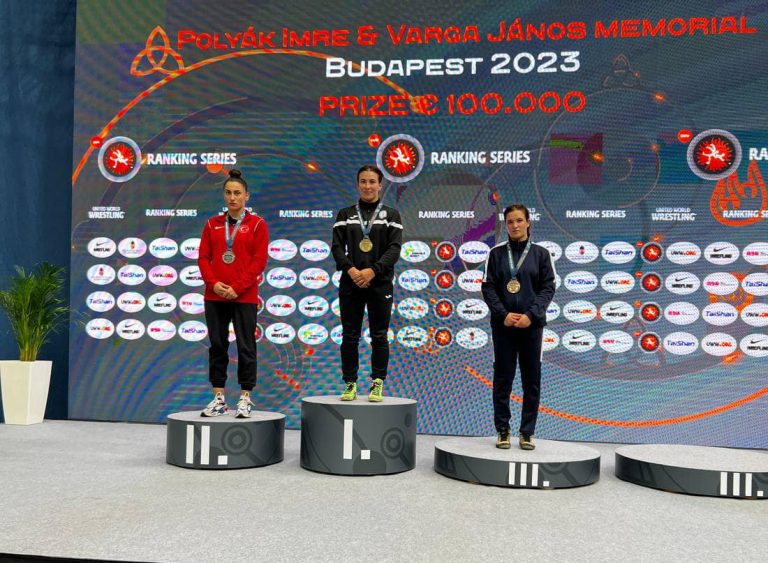 Încă o victorie pentru Moldova. Irina Rîngaci, pe podiumul de la Budapesta