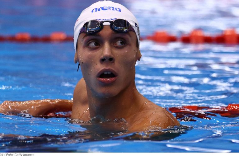 David Popovici, al patrulea la campionatul din Japonia