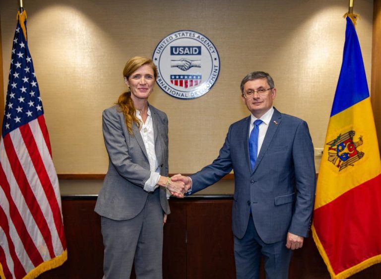 Igor Grosu, întrevedere cu șefa USAID: Sprijinul americanilor ne ajută să depășim crizele
