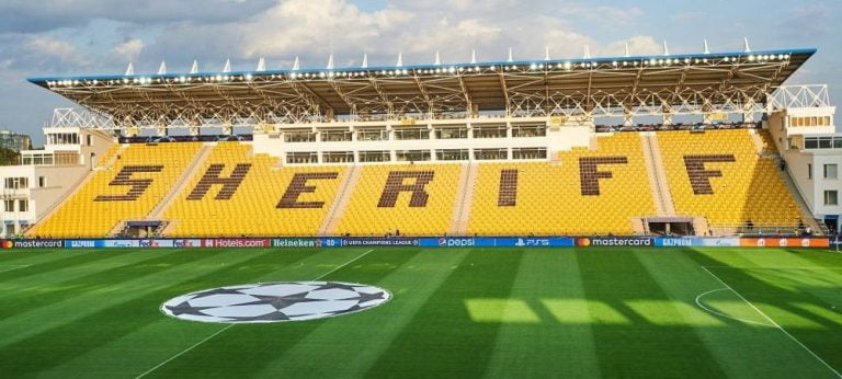 Farul Constanța, campioana României, învinsă de Sheriff Tiraspol