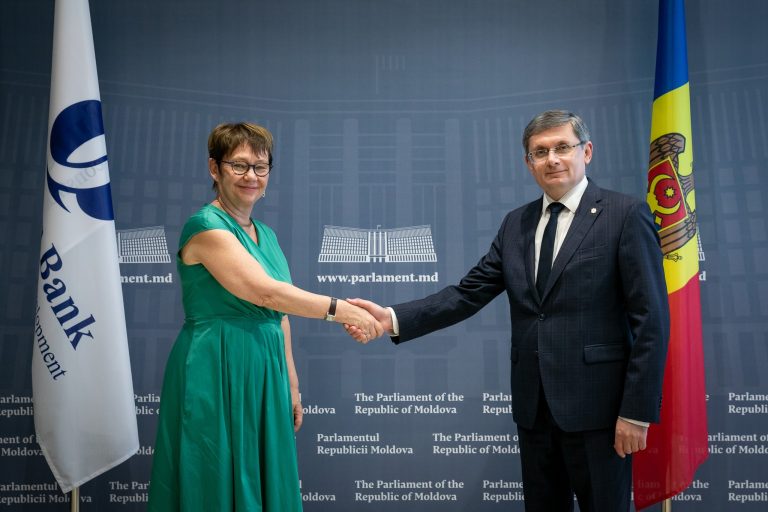 După Maia Sandu, președinta BERD s-a întâlnit cu șeful Parlamentului, Igor Grosu