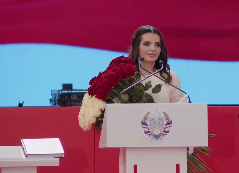 Oficial: Noul başcan al Găgăuziei, Evghenia Guțul, a depus jurământul