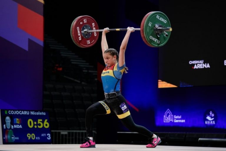 Moldova, 21 de medalii la Campionatul European de Haltere pentru tineri