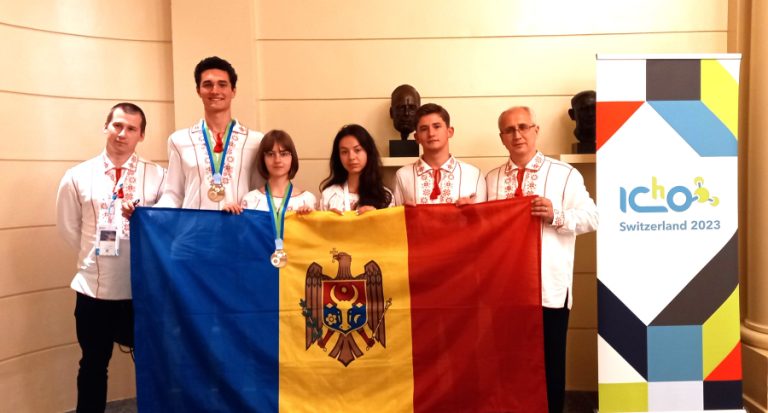 R. Moldova a câștigat două medalii de bronz la Olimpiada Internațională de Chimie