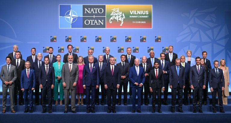 Declarație la Summitul de la Vilnius: NATO cere Rusiei retragerea trupelor din stânga Nistrului