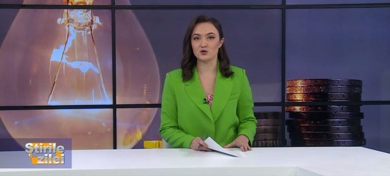 VIDEO/Știrile serii prezentate de Nicoleta Toacă