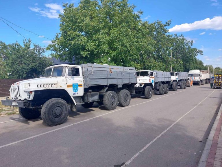 VIDEO/ Primele loturi cu materiale de construcție au ajuns în raionul Edineț
