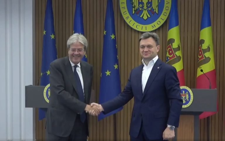 UE, pregătită să sprijine Moldova în fața șocurilor economice