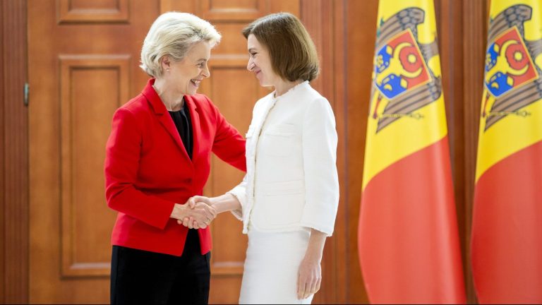 Von der Leyen susține că este imposibil să prevadă viitorul UE fără R. Moldova și Ucraina: „Direcția de deplasare este clară”